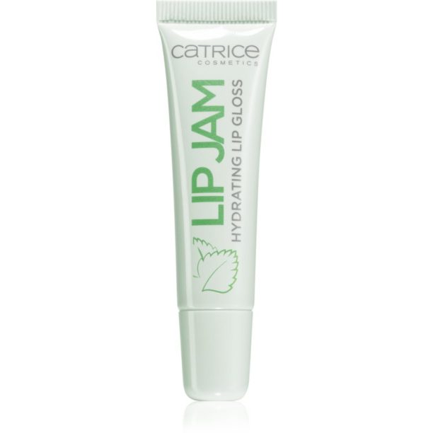 Catrice Lip Jam хидратиращ блясък за устни цвят 050 It was mint to be 10 мл.