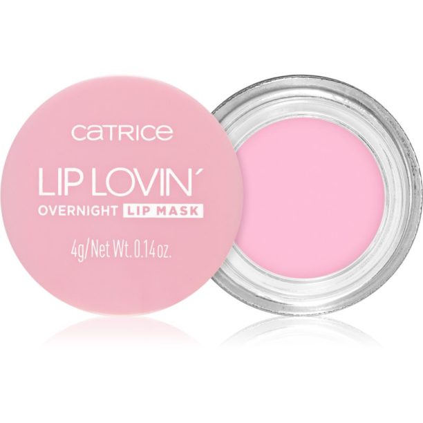 Catrice Lip Lovin' хидратираща маска за устни за нощ 4 гр.