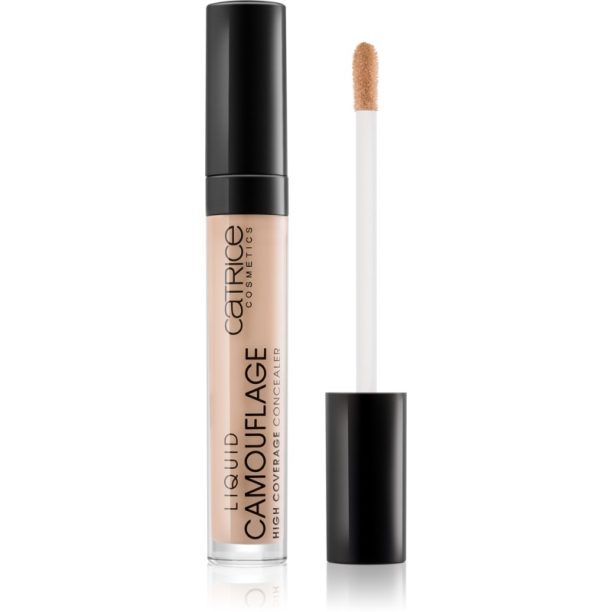 Catrice Liquid Camouflage High Coverage Concealer течен коректор цвят 007 Natural Rose 5 мл. на ниска цена