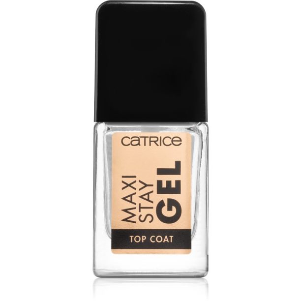 Catrice Maxi Stay Gel горен лак за нокти 10