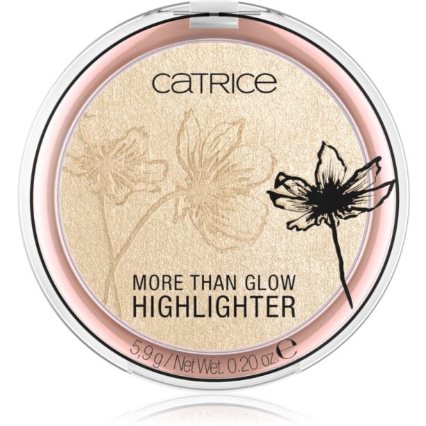 Catrice More Than Glow озаряваща пудра цвят 030 5