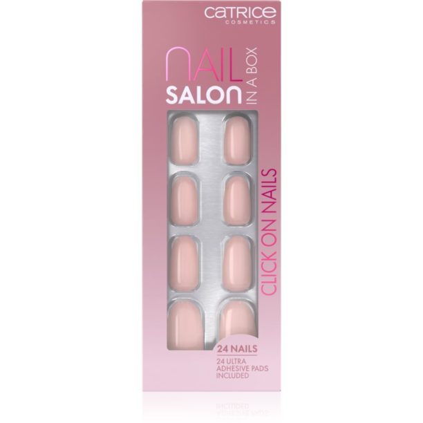 Catrice Nail Salon in a Box Изкуствени нокти 24 бр. на ниска цена