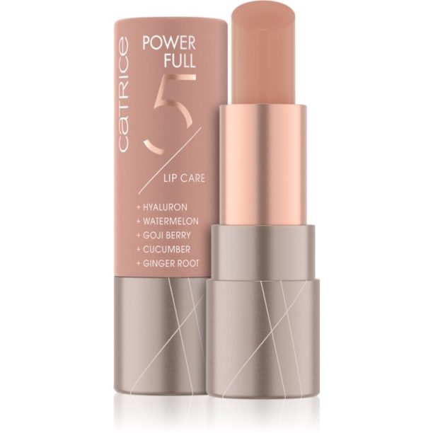 Catrice Power Full 5 балсам за устни цвят 050 Romantic Nude 3.5 мл.