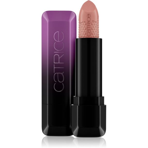 Catrice Shine Bomb Lipstick хидратиращ гланц за устни цвят 020 Blushed Nude 3