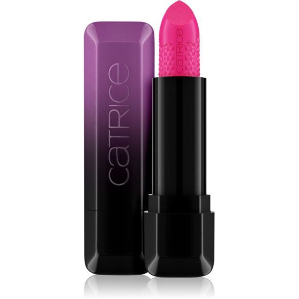 Catrice Shine Bomb Lipstick хидратиращ гланц за устни цвят 080 Scandalous Pink 3