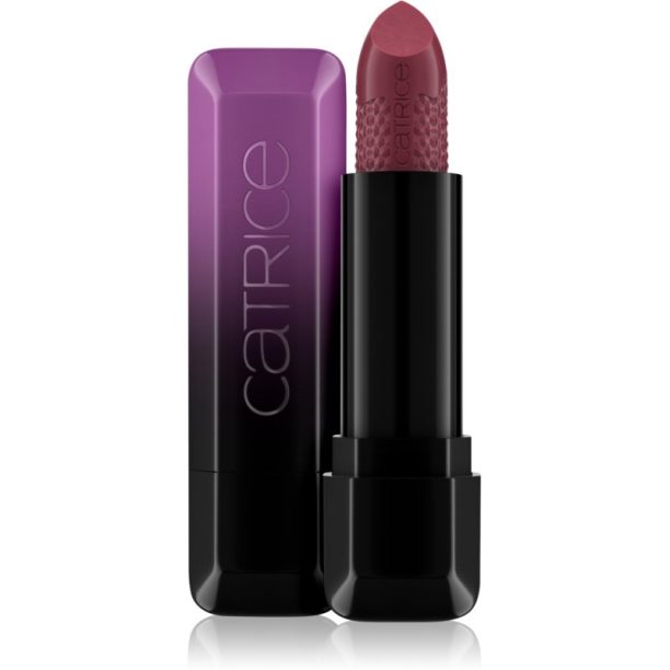 Catrice Shine Bomb Lipstick хидратиращ гланц за устни цвят 100 Cherry Bomb 3