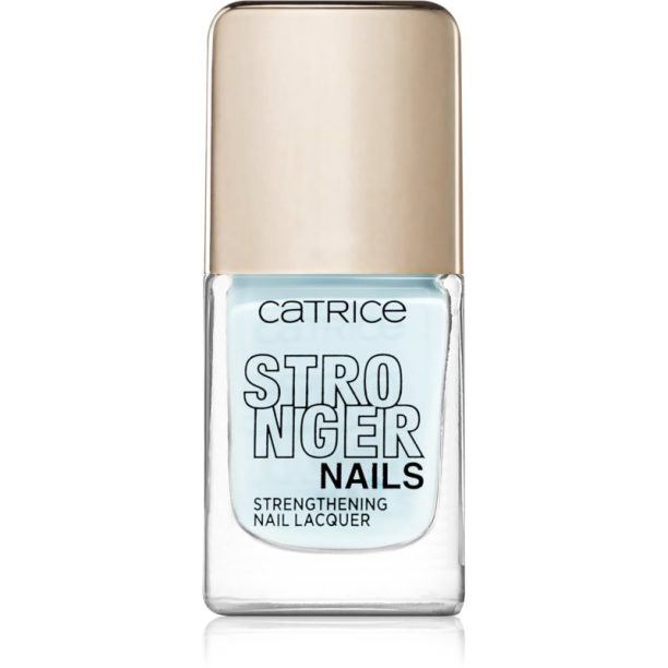 Catrice Stronger Nails укрепващ лак за нокти цвят 11 10