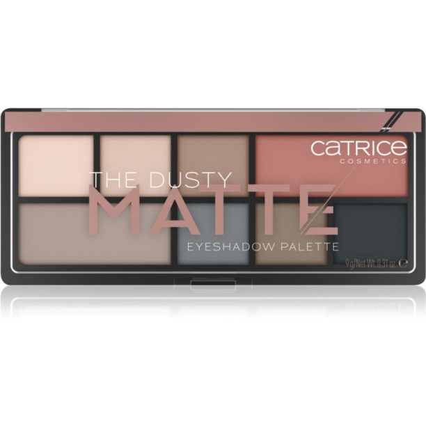 Catrice The Dusty Matte палитра сенки за очи 9 гр.