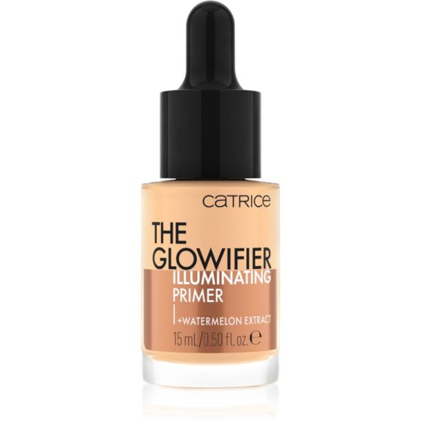 Catrice The Glowifier озаряваща база цвят 010 Glow Rush 15 мл.