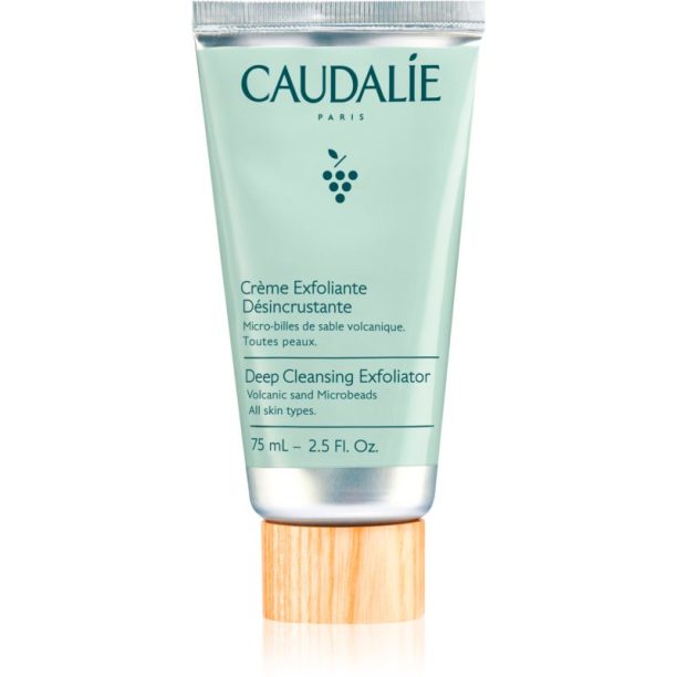 Caudalie Cleaners & Toners пилинг за лице за дълбоко почистване 75 мл.