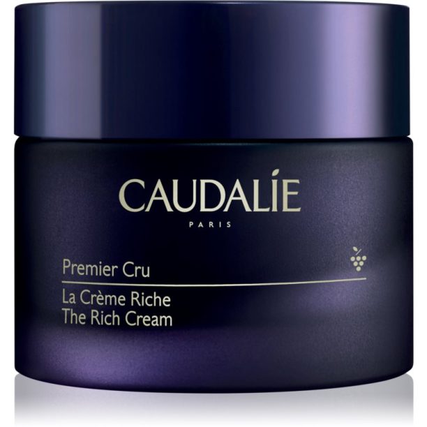 Caudalie Premier Cru La Creme Riche богат хидратиращ крем против стареене на кожата 50 мл. на ниска цена