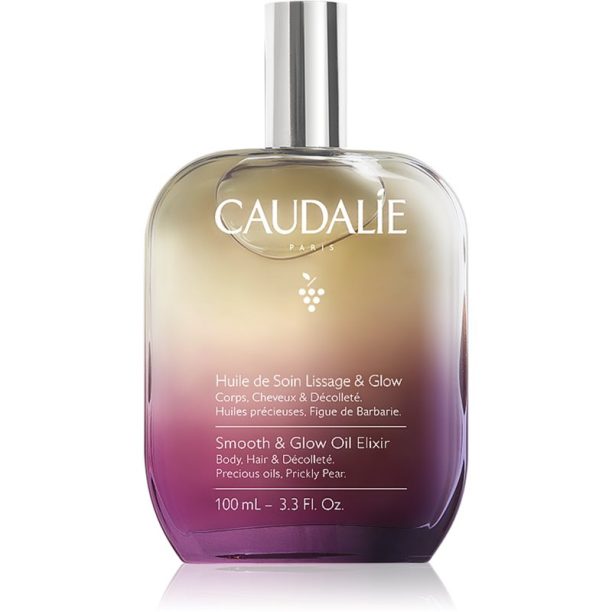 Caudalie Smooth & Glow Oil Elixir мултифункционално олио за тяло и коса 100 мл. на ниска цена