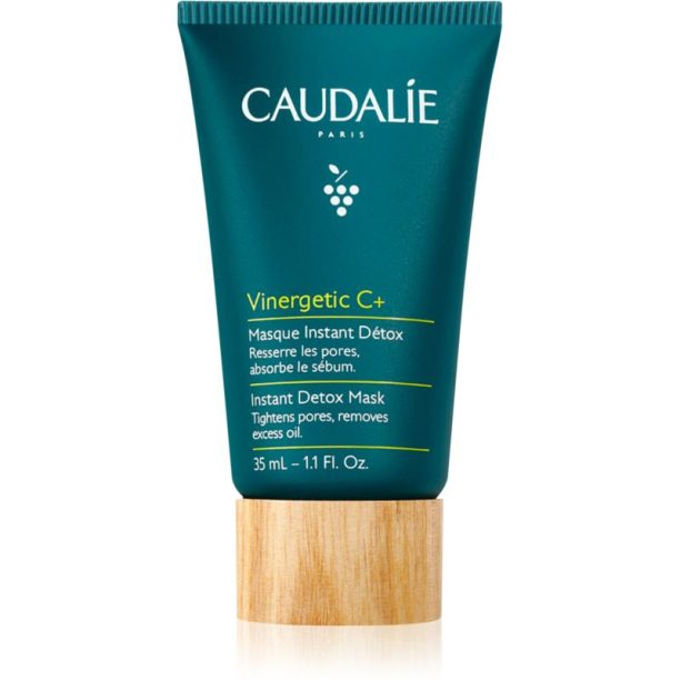 Caudalie Vinergetic C+ детоксикираща хидратираща маска 35 мл.