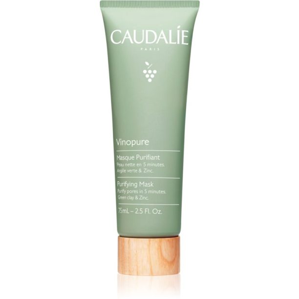 Caudalie Vinopure дълбоко почистваща маска 75 мл.