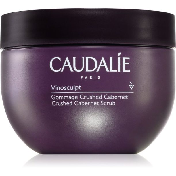 Caudalie Vinosource почистващ пилинг за тяло 250 мл.