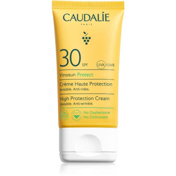 Caudalie Vinosun защитен крем за лице и тяло SPF 30 50 мл.