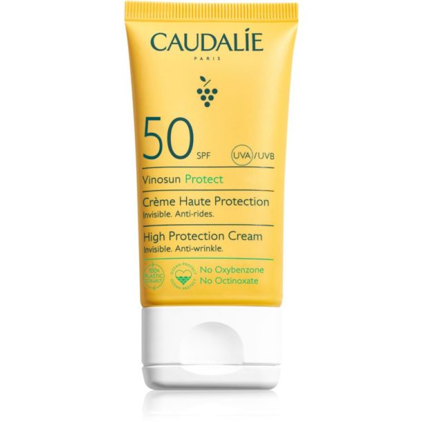 Caudalie Vinosun защитен крем за лице и тяло SPF 50 50 мл.