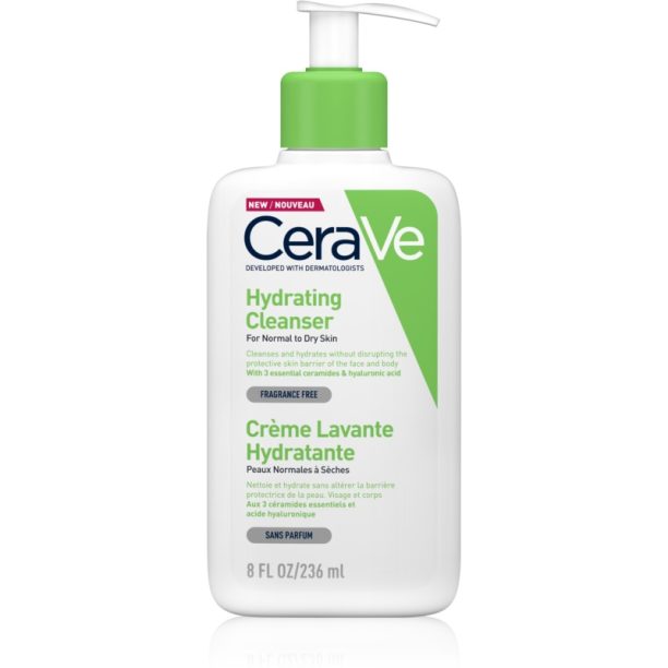 CeraVe Cleansers почистваща емулсия с хидратиращ ефект 236 мл.