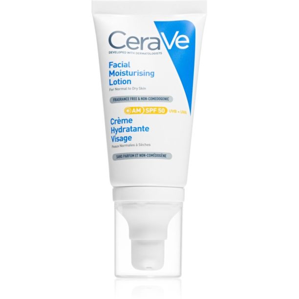 CeraVe Moisturizers хидратиращ крем SPF 50 52 мл.