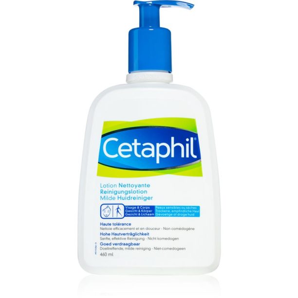 Cetaphil Cleansers почистващо мляко за чувствителна и суха кожа 460 мл.