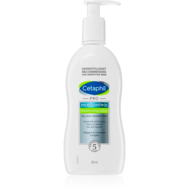 Cetaphil PRO Itch Control хидратиращо мляко за тяло и лице 295 мл.