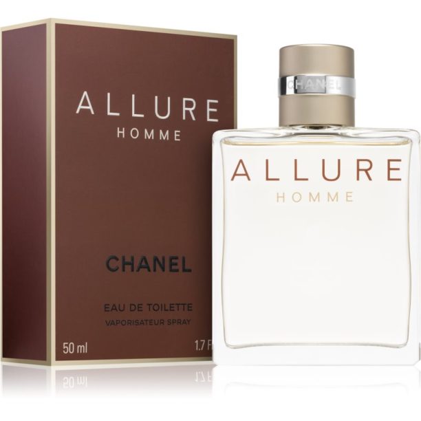 Chanel Allure Homme тоалетна вода за мъже 50 мл. на ниска цена