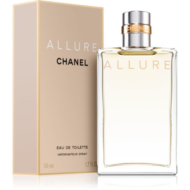 Allure Chanel Allure тоалетна вода за жени 50 мл.