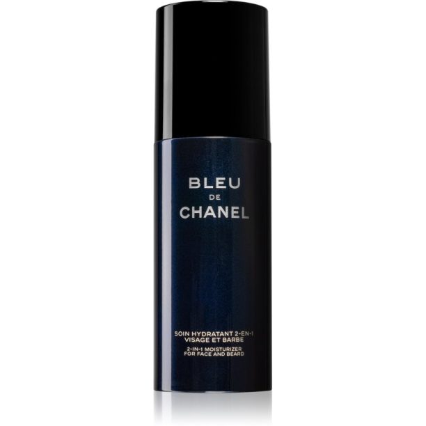 Chanel Bleu de Chanel хидратиращ крем за лице и брада за мъже 50 мл.