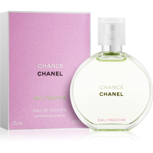 Chanel Chance Eau Fraîche тоалетна вода за жени 35 мл. на ниска цена