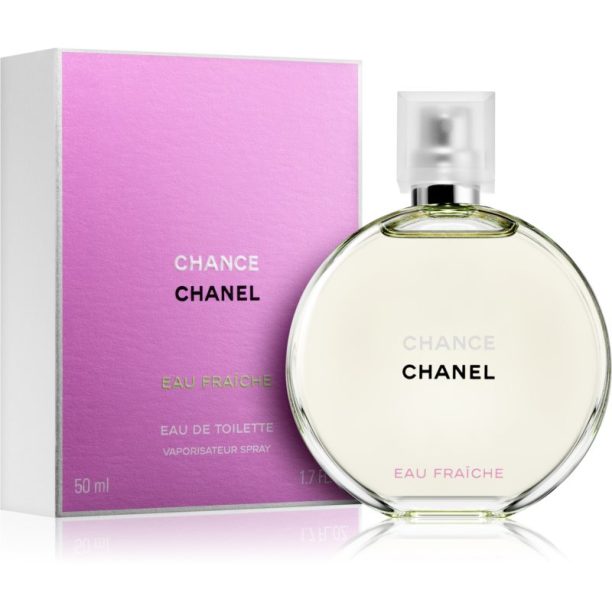 Chanel Chance Eau Fraîche тоалетна вода за жени 50 мл. на ниска цена