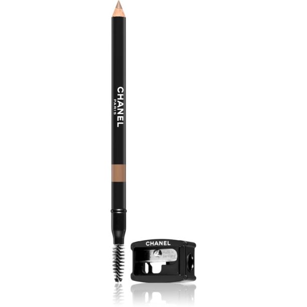 Chanel Crayon Sourcils молив за вежди  с острилка цвят 10 Blond Clair  1 гр.