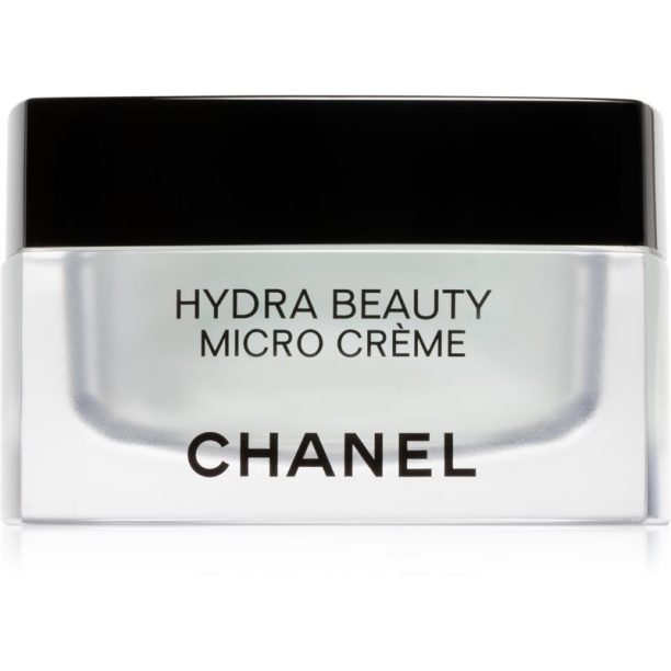 Chanel Hydra Beauty Micro Crème хидратиращ крем  с микрочастици 50 гр.