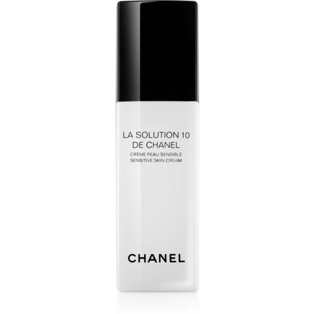 Chanel La Solution 10 de Chanel хидратиращ крем за чувствителна кожа 30 мл.