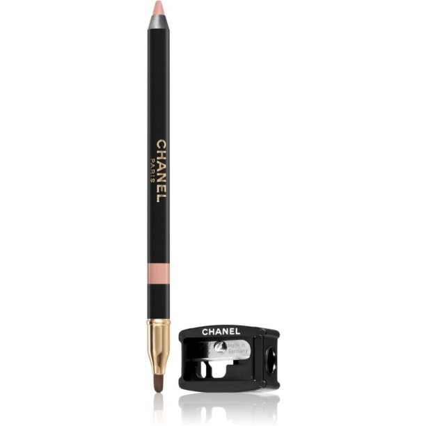 Chanel Le Crayon Lèvres прецизен молив за устни с острилка цвят 154 Peachy Nude 1