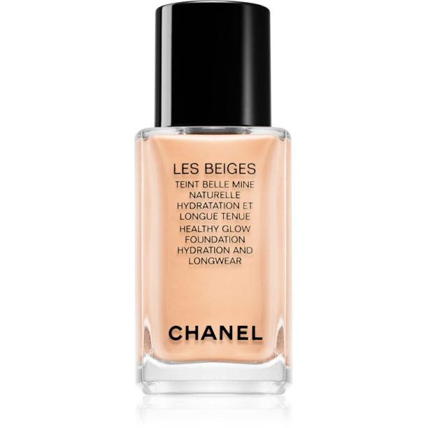 Chanel Les Beiges Foundation лек фон дьо тен с озаряващ ефект цвят B10 30 мл.