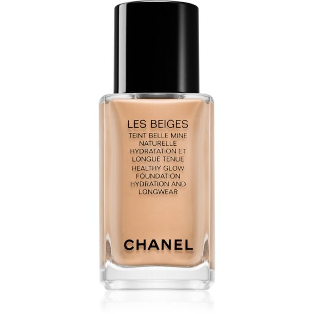 Chanel Les Beiges Foundation лек фон дьо тен с озаряващ ефект цвят B30 30 мл.