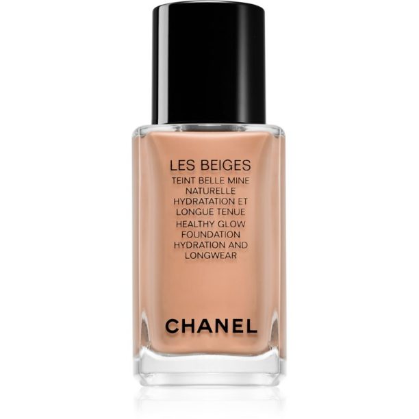 Chanel Les Beiges Foundation лек фон дьо тен с озаряващ ефект цвят B40 30 мл.