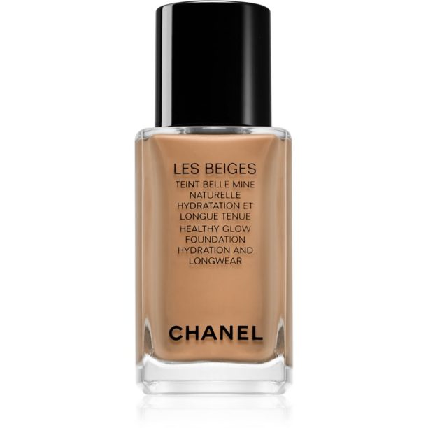 Chanel Les Beiges Foundation лек фон дьо тен с озаряващ ефект цвят B80 30 мл.