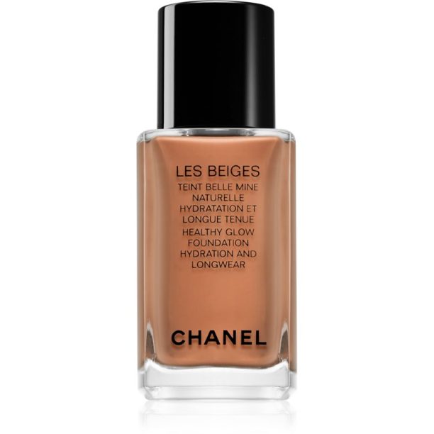 Chanel Les Beiges Foundation лек фон дьо тен с озаряващ ефект цвят BD121 30 мл.