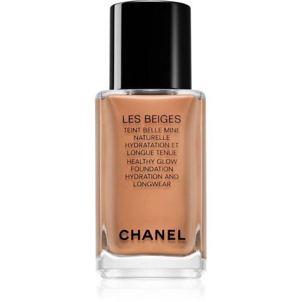 Chanel Les Beiges Foundation лек фон дьо тен с озаряващ ефект цвят BD91 30 мл.