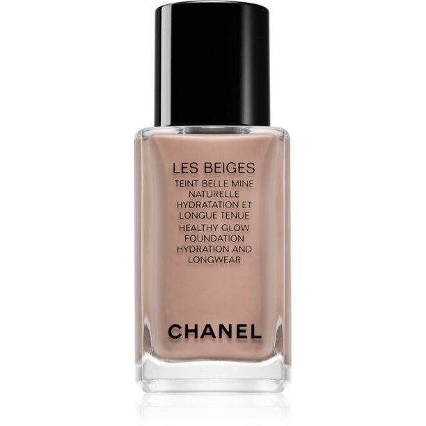 Chanel Les Beiges Foundation лек фон дьо тен с озаряващ ефект цвят BR132 30 мл.