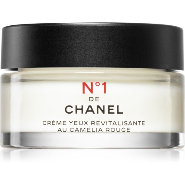 Chanel N°1 Revitalizing Eye Cream озаряващ крем за околоочната област 15 гр.