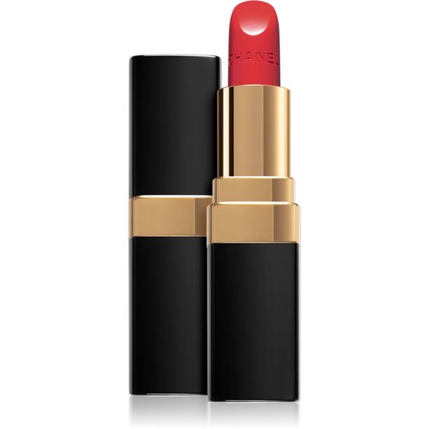 Chanel Rouge Coco червило  за интензивна хидратация цвят 466 Carmen  3.5 гр.