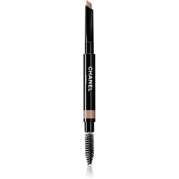 Chanel Stylo Sourcils Waterproof водоустойчив молив за вежди  с четка цвят 804 Blond Doré 0.27 гр.