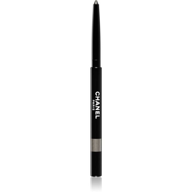 Chanel Stylo Yeux Waterproof молив за очи  водоустойчив цвят 42 Gris Graphite 0