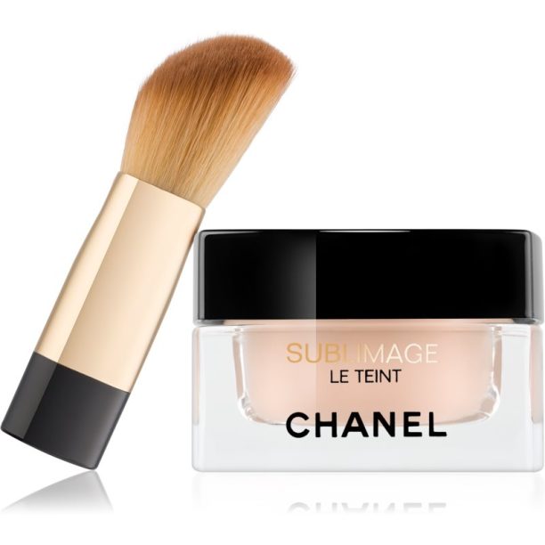 Chanel Sublimage Le Teint озаряващ фон дьо тен цвят 32 Beige Rosé 30 гр.