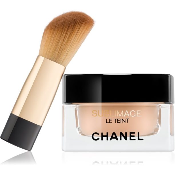 Chanel Sublimage Le Teint озаряващ фон дьо тен цвят 40 Beige 30 гр.