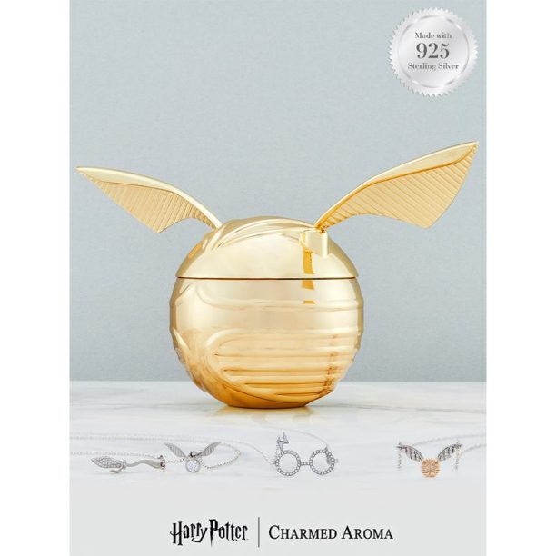 Charmed Aroma Harry Potter Golden Snitch подаръчен комплект на ниска цена