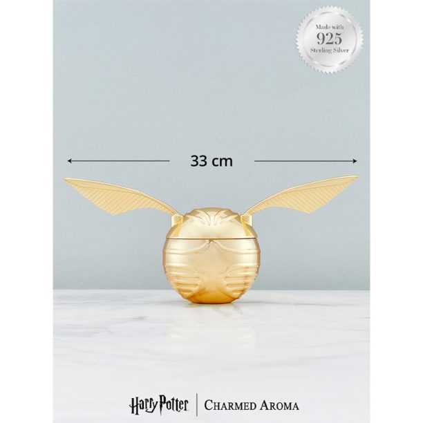 Charmed Aroma Harry Potter Golden Snitch подаръчен комплект купи на топ цена