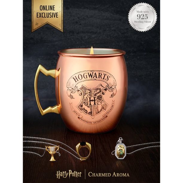 Charmed Aroma Harry Potter Hogwarts подаръчен комплект на ниска цена